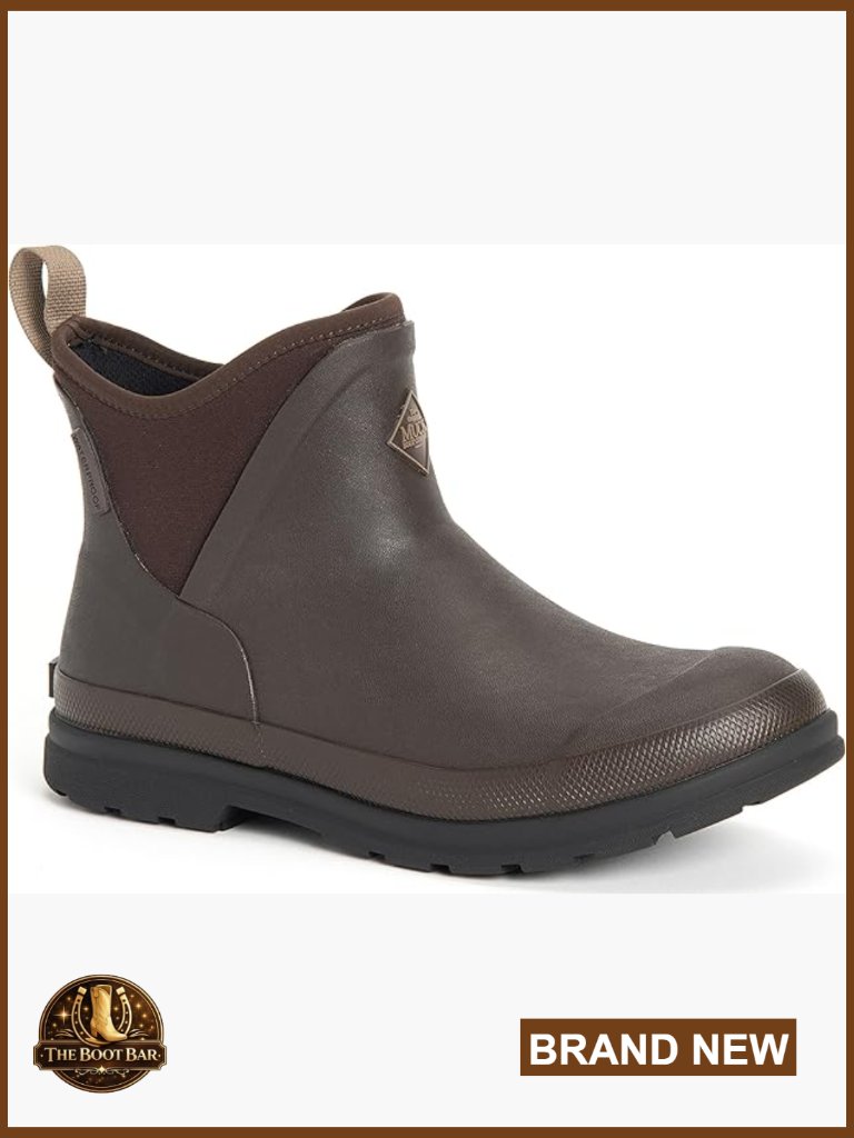 Waterproof Ankle Boots Pull-On Neoprene Comfort Easy On/Off Work